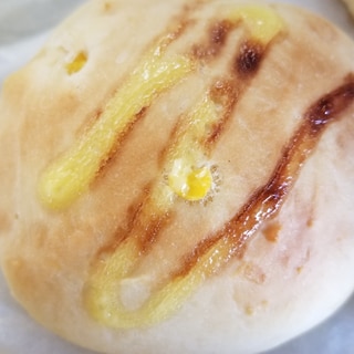 マヨネーズtoバター醤油のコーン手作りパン